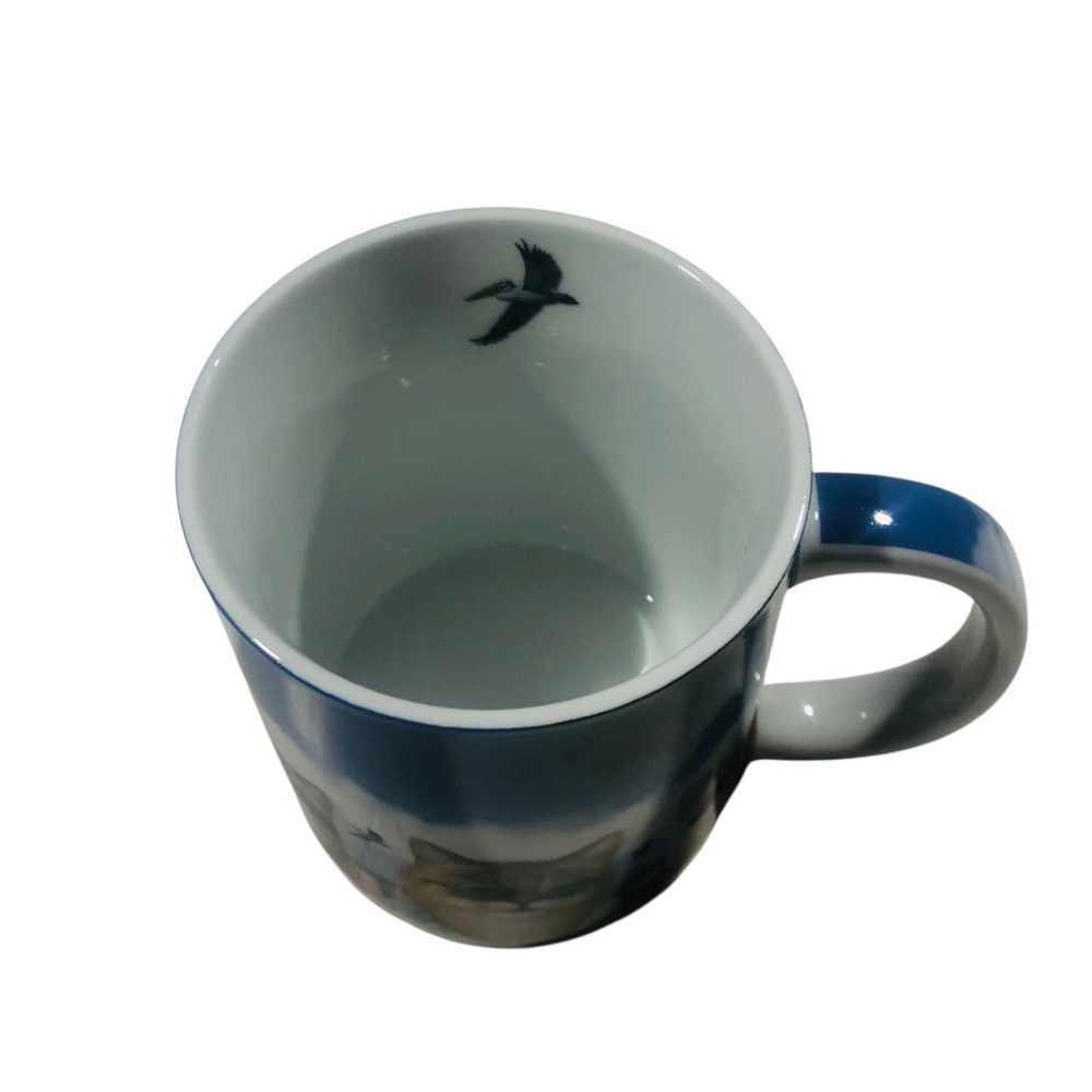 Cape Shore Sunglasses Cat Mug Coffee Cup - Picture 5 of 6